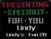 Screenshot of Lindy's Fun 28