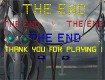 Screenshot of “The End”