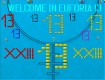 Screenshot of “Welcome in EUFORIA 13”