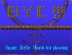 Screenshot of “BYE !!!”