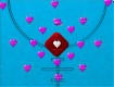 Screenshot of “love clock”