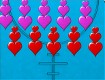 Screenshot of “heart fountains”