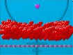 Screenshot of “hearts round #2”