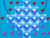 Screenshot of “frozen hearts”