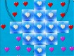 Screenshot of “frozen hearts”