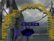 Screenshot of “Destroy the bricks with Meg-O-Blaster Gun”