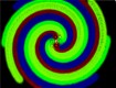 Screenshot of “Color Swirl”