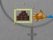 Screenshot of “The hand takes chocolate boxes (Hit the hand to destroy the chocolate box, not the fingers)”