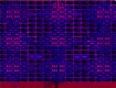 Screenshot of “Purple diamonds”