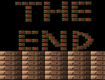 Screenshot of “The End”