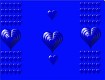Screenshot of “Heart is feeling blue.”