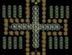 Screenshot of “Glowing Crosses”