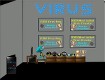 Screenshot of “The Virus is Finished”