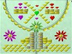 Screenshot of “Hearts and Flowers”