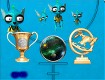 Screenshot of “Triple Trophy Shot”