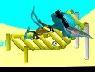 Screenshot of “Rico is Sunbathing Peacefully - by Rico-Rocker2”
