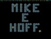 Screenshot of “Mike E Hoff.”