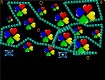 Screenshot of “Rainbow Clovers”