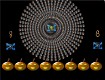 Screenshot of “Exploding Jack-O-Lanterns And Orbit”