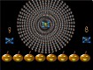 Screenshot of “Exploding Jack-O-Lanterns And Orbit”