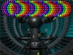 Screenshot of “3D Rainbow Worm”