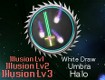 Screenshot of “Illusion III Unlocked !”