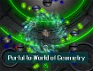 Screenshot of “Portal to World of Geometry”