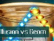 Screenshot of “Illusion vs Geom”