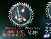 Screenshot of “Illusion Power II Acquired”