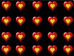 Screenshot of “Field Of Hearts”