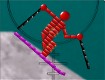 Screenshot of “Skiing”