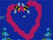 Screenshot of “Heart Bee Wreath”