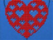 Screenshot of “Red Heart Stencil”