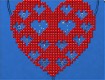 Screenshot of “Red Heart Stencil”