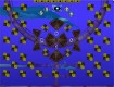 Screenshot of “A Twist On Checkers”