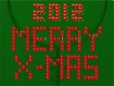 Screenshot of “Merry Christmas”