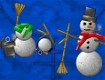 Screenshot of “Snowmen”