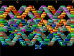 Screenshot of “Wavy ending”