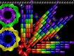 Screenshot of “Rainbow colored bricks”