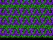 Screenshot of “The violet railway”