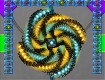 Screenshot of “Spiral of doom!”