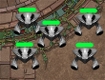 Screenshot of “Spaceship Army”