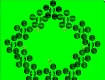 Screenshot of “Green Pentagons”