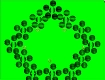 Screenshot of “Green Pentagons”