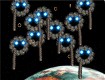 Screenshot of “Swarming Space Tailed Aliens”