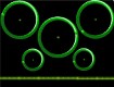 Screenshot of “Green Rings”