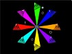Screenshot of “Triangular Hitbricks”