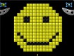 Screenshot of “Brick Happy Face”