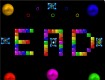Screenshot of “Colorful Ending”