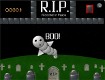 Screenshot of “R.I.P.”